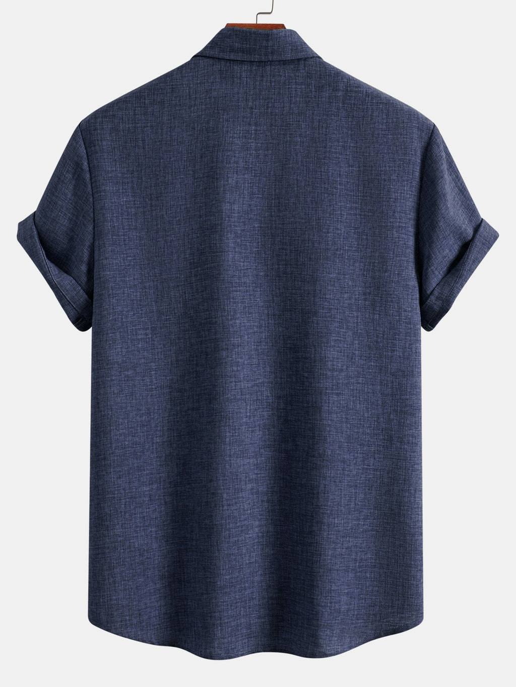 Linen Look Button Up Shirt