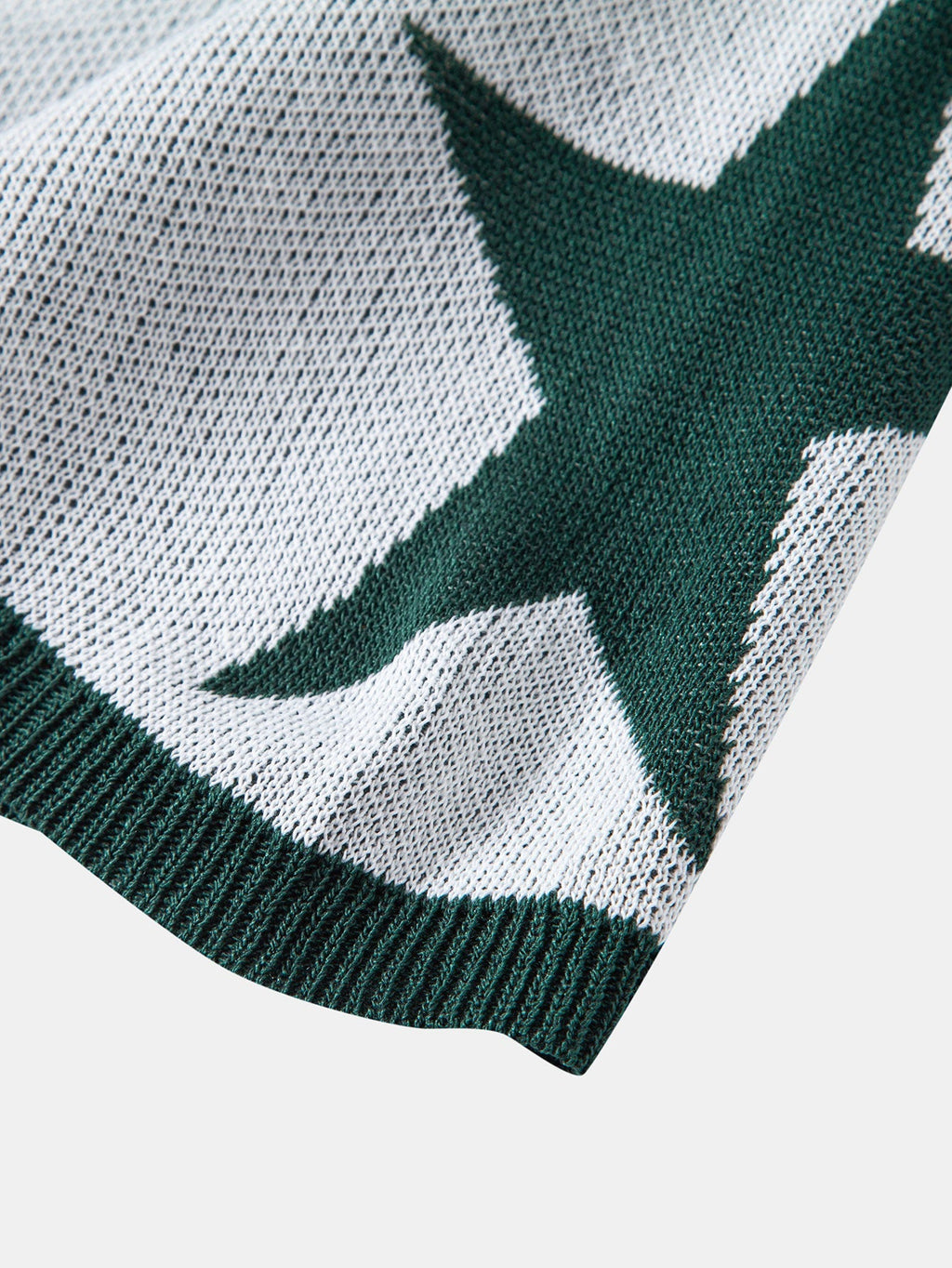 Contrast Number 7 Knit T-Shirt
