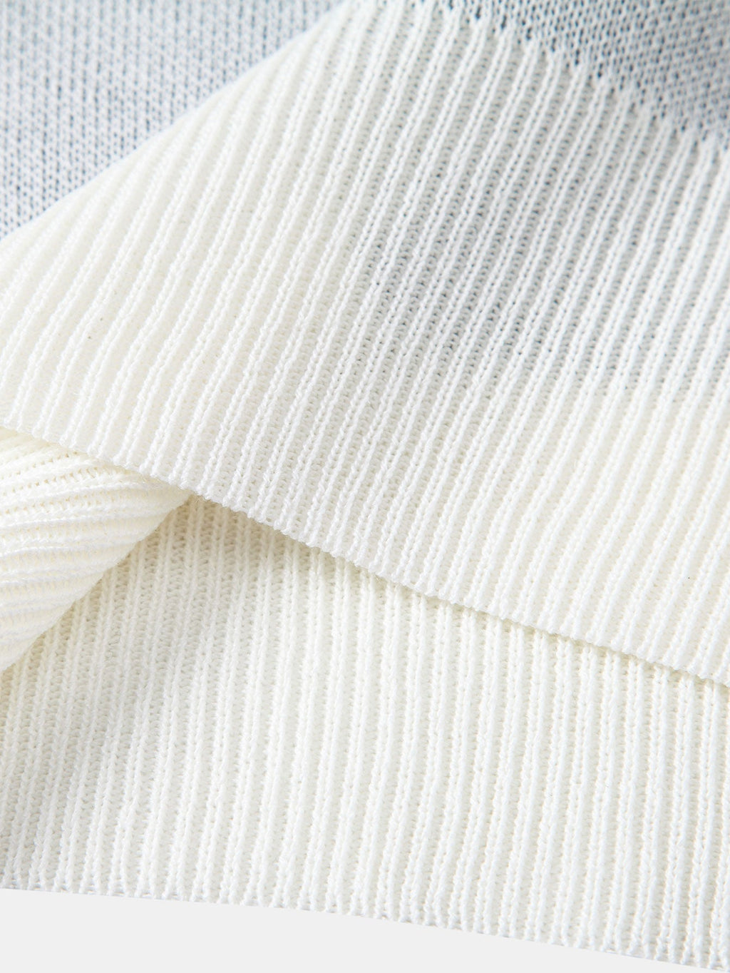 Contrast Number 7 Knit T-Shirt