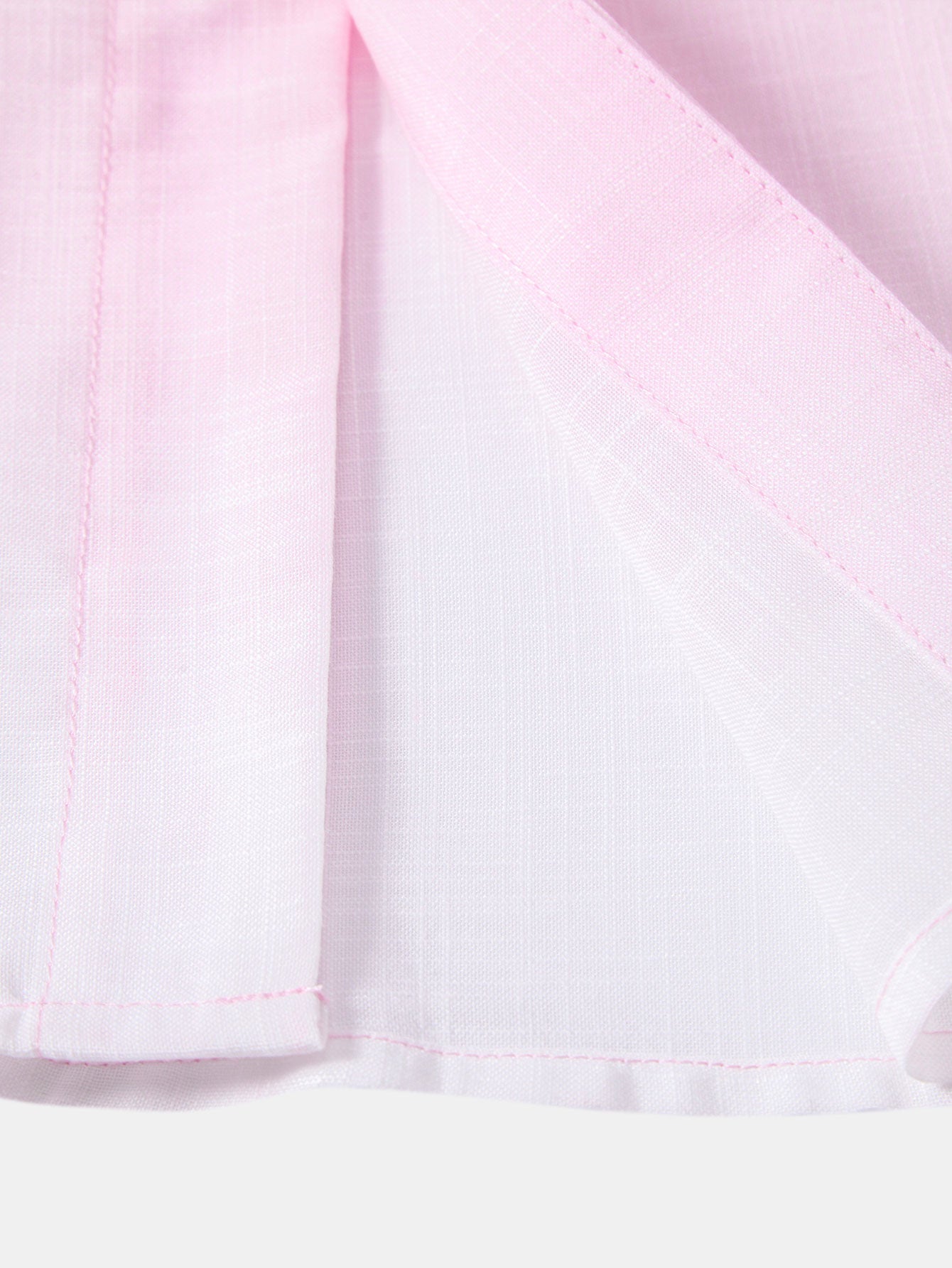 Gradient Linen Look Shirt