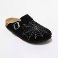 Spider-Web Clogs