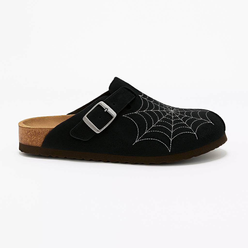 Spider-Web Clogs