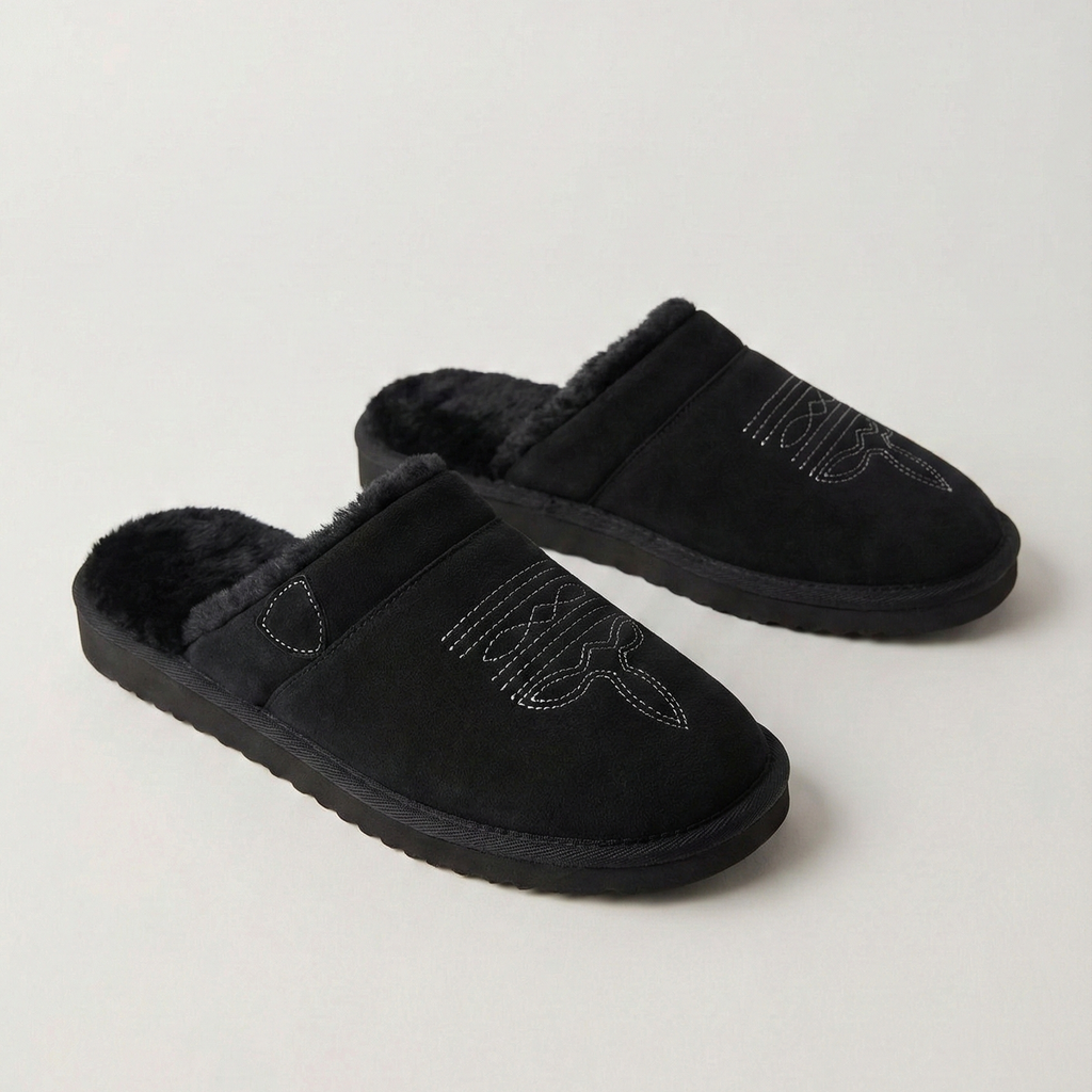Cowboy Slippers