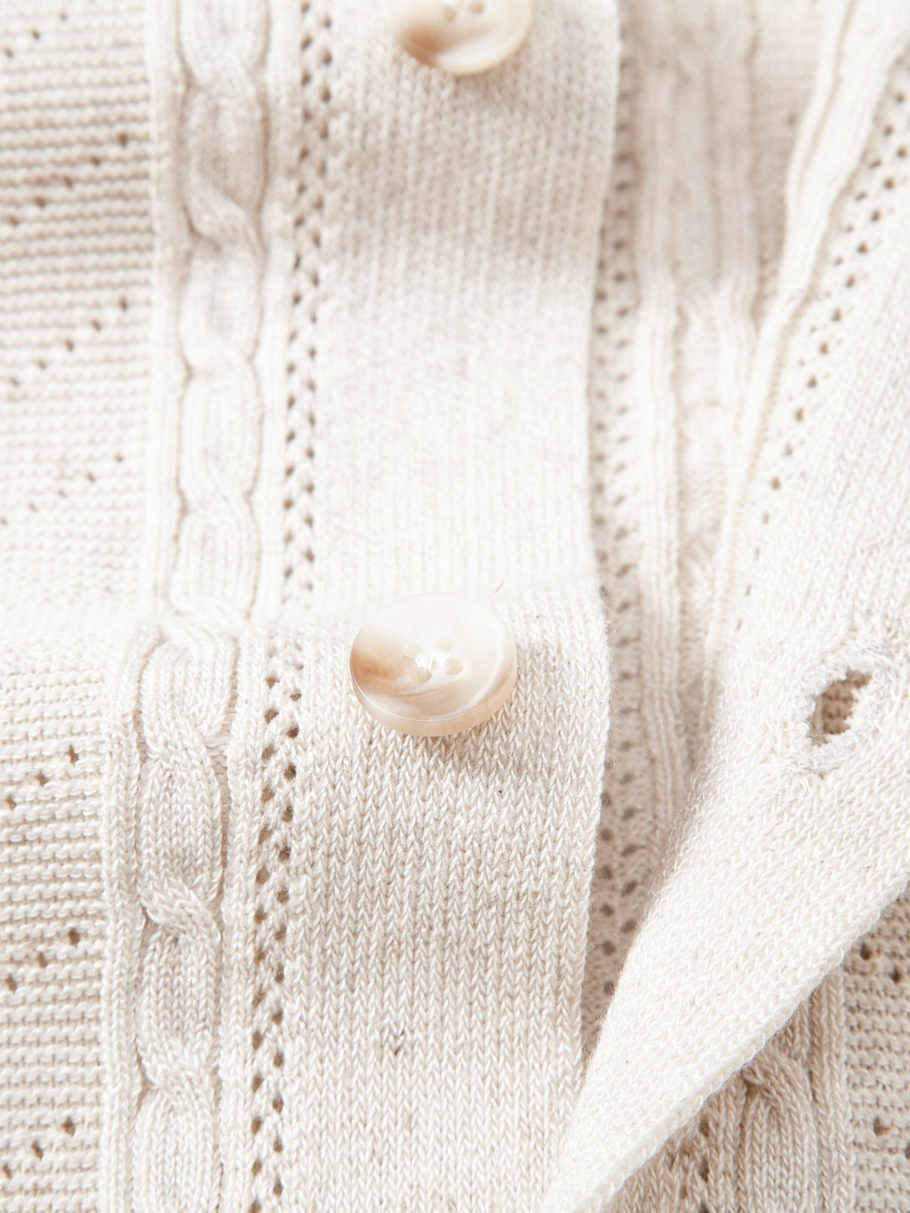 Linen Textured Knit Shirt & Slim Fit Tapered Trousers