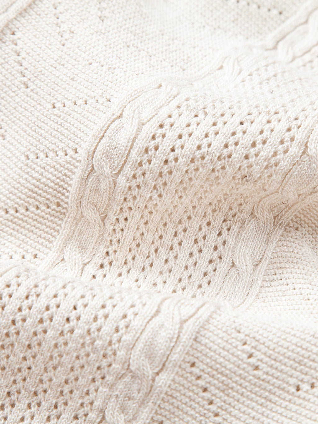Linen Textured Knit Shirt & Slim Fit Tapered Trousers