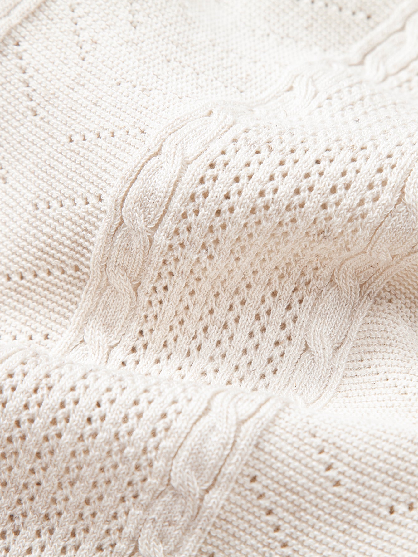 Linen Textured Knit Shirt & Slim Fit Tapered Trousers