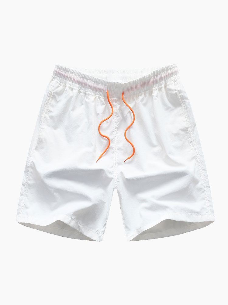 Gradient Linen Look Shirt & Swim Shorts