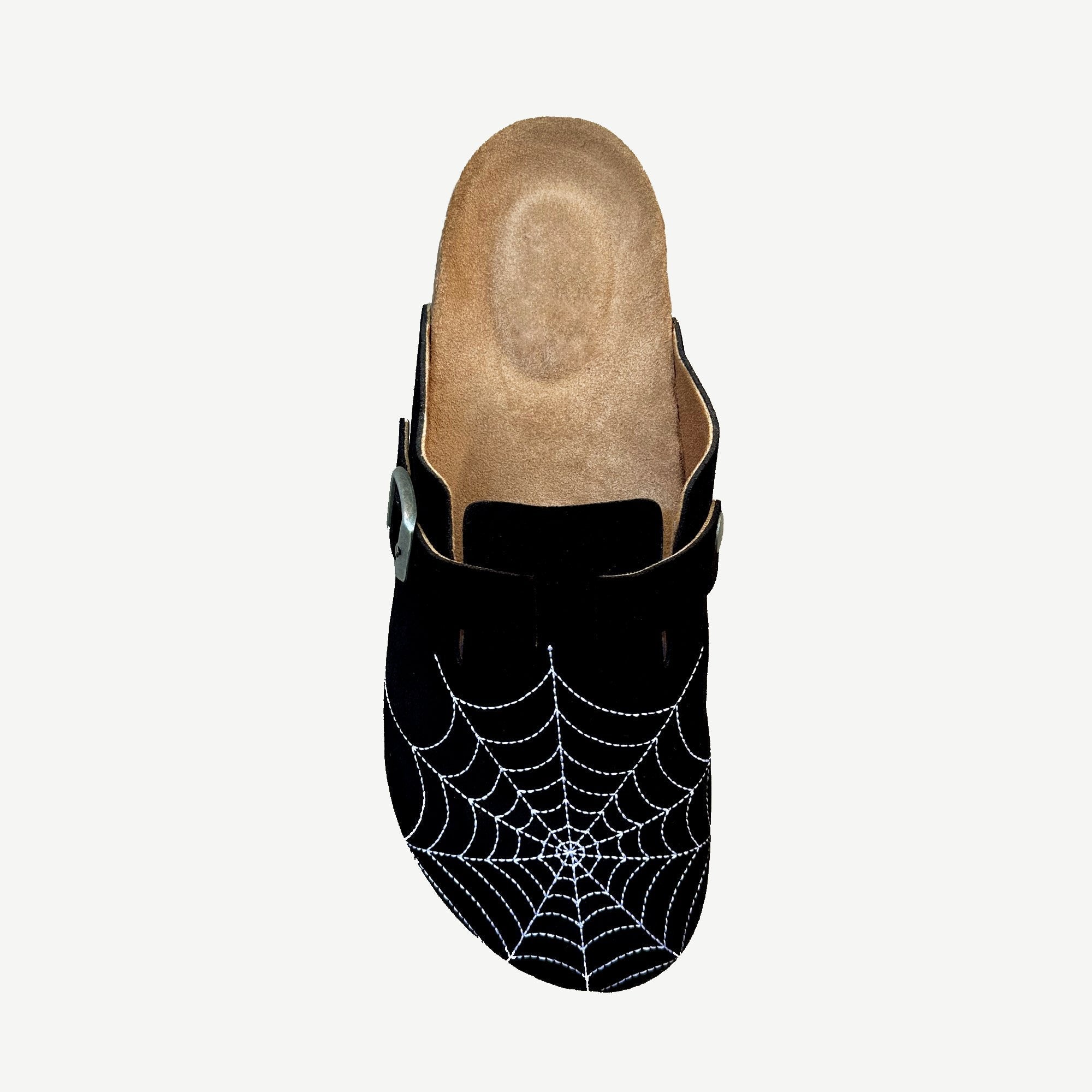 Spider-Web Clogs
